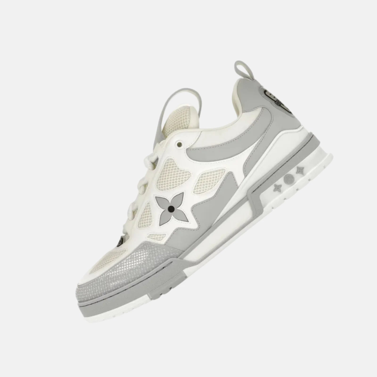 LOUIS VUITTON SKATES GREY